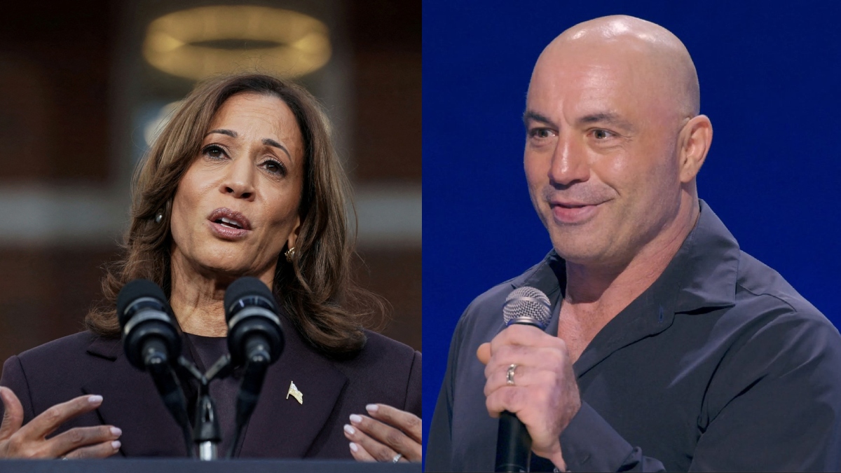 Kamala Harris Joe Rogan